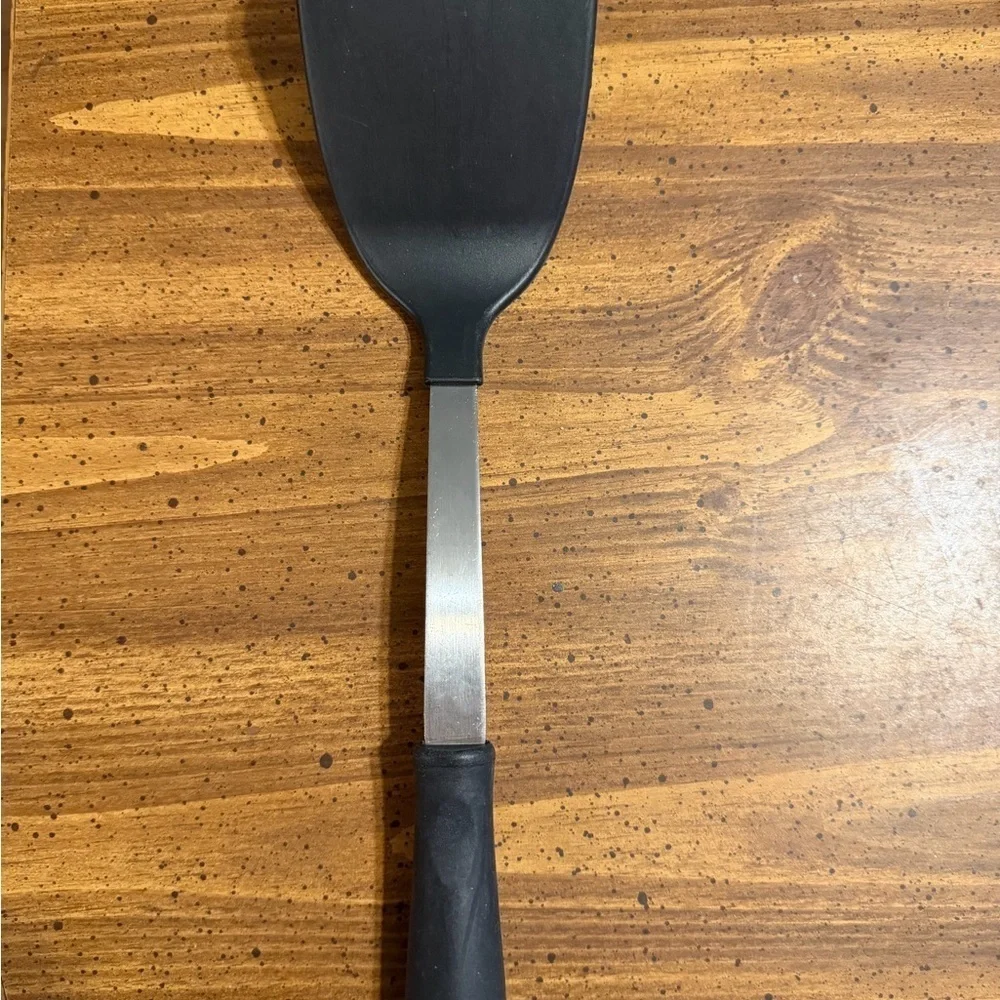 Black Kitchen Spatula Made in USA Cookware Utensils Kitchenware